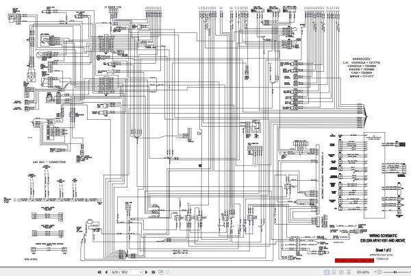 Bobcat Compact Excavator E35 Service Manual 6990712 2020 1