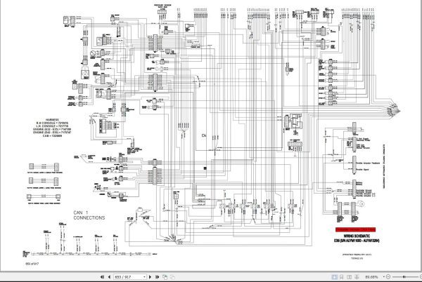 Bobcat Compact Excavator E35i Service Manual 6990761 2020 1
