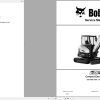 Bobcat Compact Excavator E35z Service Manual 2021