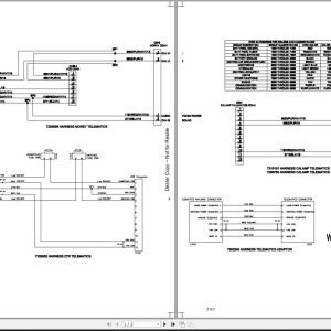 Bobcat Compact Excavator E42 Electric and Hydraulic Schematic