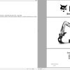 Bobcat Compact Excavator E45 Service Manual 6989437 2020