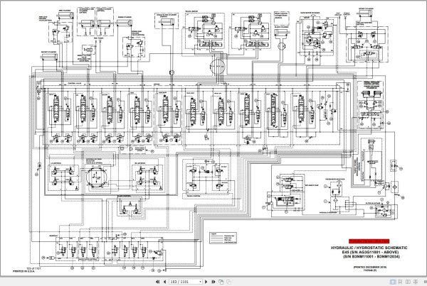 Bobcat Compact Excavator E45 Service Manual 6989437 2020 1