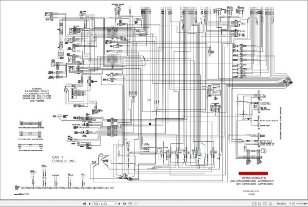 Bobcat Compact Excavator E55 Service Manual 6990093 2020 1