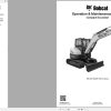 Bobcat Compact Excavator E60 Operation and Maintenance Manual 7407586 2021