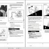 Bobcat Compact Excavator E60 Operation and Maintenance Manual 7407586 2021 1
