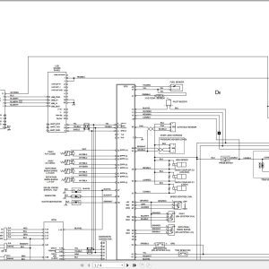 Bobcat Compact Excavator E63 Hydraulic and Electric Schematic