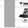 Bobcat Compact Track Loader T450 Service Manual 7412460 2020