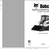 Bobcat Compact Track Loader T595 Operation and Maintenance Manual 7418334 2020
