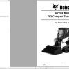 Bobcat Compact Track Loader T62 Service Manual 7353171 2020