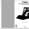 Bobcat Compact Track Loader T64 Operation and Maintenance Manual 7353164 2020