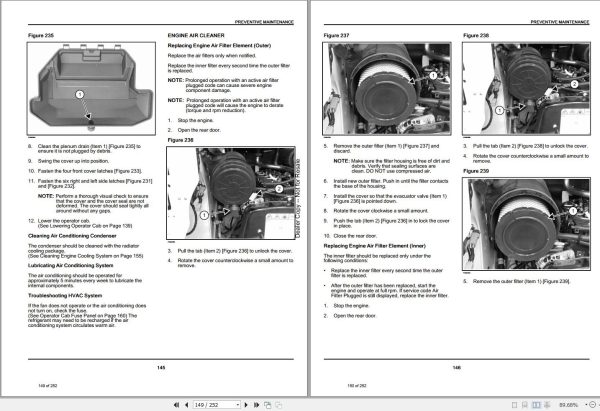 Bobcat Compact Track Loader T64 Operation and Maintenance Manual 7353164 2020 1