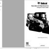 Bobcat Compact Track Loader T66 Operation and Maintenance Manual 2020