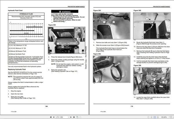Bobcat Compact Track Loader T66 Operation and Maintenance Manual 2020 1