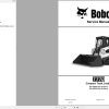 Bobcat Compact Track Loader T770 Service Manual 6989476 2020