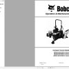 Bobcat Compact Tractor Backhoe BH66 BH76 BH86 BH86 5 Operation and Maintenance Manual 7376988 2020