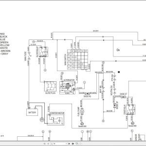Bobcat Compact Tractor CT1021 CT1025 Electric and Hydraulic Schematic