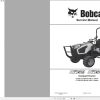 Bobcat Compact Tractor CT1021 CT1025 Service Manual
