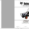Bobcat Compact Tractor CT1025 Service Manual