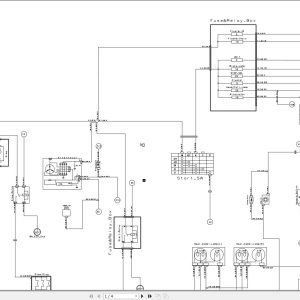 Bobcat Compact Tractor CT2025 CT2035 CT2040 CT2535 CT2540 Electric Schematic