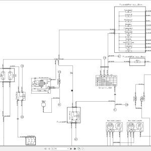 Bobcat Compact Tractor CT2035 CT2040 Electric and Hydraulic Schematic