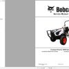 Bobcat Compact Tractor CT2035 CT2040 Service Manual 7398896 2019
