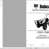 Bobcat Compact Tractor CT2035HST CT2040HST Operation and Maintenance Manual 7398895 2020