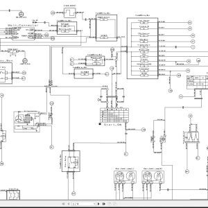 Bobcat Compact Tractor CT2535 CT2540 Electric Schematic