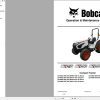 Bobcat Compact Tractor CT4045 CT4050 CT4055 CT4058 Operation and Maintenance Manual 7372752 2020 1