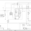 Bobcat Compact Tractor CT4045 CT4050 CT4055 Electric and Hydraulic Schematic