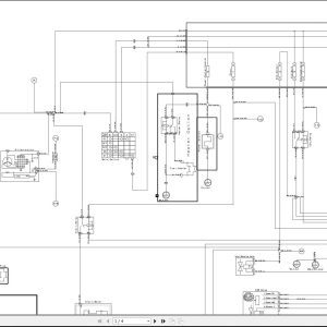 Bobcat Compact Tractor CT4045 CT4050 CT4055 Electric and Hydraulic Schematic