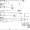 Bobcat Compact Tractor CT4045 CT4050 CT4058 Electric and Hydraulic Schematic 1