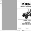 Bobcat Compact Tractor CT4045HST CT4055HST Operation and Maintenance Manual 7412980 7412980