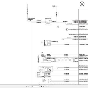 Bobcat Compact Tractor CT5545 CT5550 CT5555 CT5558 Electric and Hydraulic Schematic