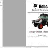 Bobcat Compact Tractor CT5545 CT5550 CT5555 CT5558 Operation and Maintenance Manual 7372813 2020