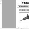 Bobcat Hydraulic Breaker HB04T SSL HB06T SSL HB08T SSL Operation and Maintenance Manual 7398788 2020