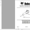 Bobcat Hydraulic Breaker HB280 to HB1180 Operation and Maintenance Manual 6904104 07.2020