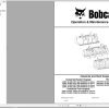 Bobcat Industrial Bucket Grapple 62 to 82 Operation and Maintenance Manual 6987210 11.2020