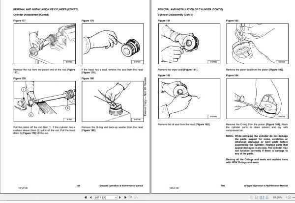 Bobcat Industrial Bucket Grapple 62 to 82 Operation and Maintenance Manual 6987210 11.2020 1