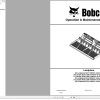 Bobcat Landplane 48 72 78 Operation and Maintenance Manual 6901095 08.2020