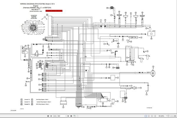 Bobcat Loader 953 Service Manual 6724352 2020 1