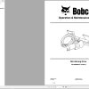Bobcat Mini Boring Drive Operation and Maintenance Manual 6903826 07.2020