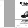 Bobcat Mini Track Loader MT52 MT55 Service Manual 6986859 2020