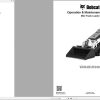 Bobcat Mini Track Loader MT55 Operation and Maintenance Manual 6986858 2020
