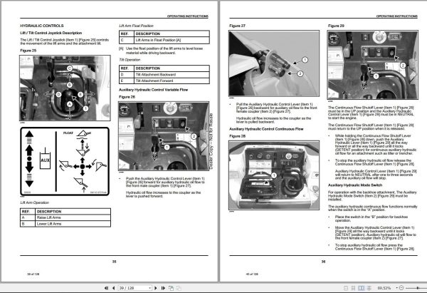 Bobcat Mini Track Loader MT55 Operation and Maintenance Manual 6986858 2020 1