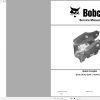 Bobcat Quick Coupler QC30 QC35 QC45 1 QC45 2 QC45 3 Service Manual 7432668 12.2020
