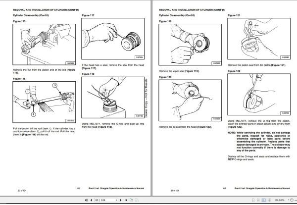 Bobcat Root Indutrial Grapple 36 48 Operation and Maintenance Manual 6986604 10.2020 1