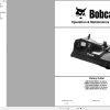 Bobcat Rotary Cutter 66 66HF 72 72HF 80 Operation and Maintenance Manual 6990844 01.2021