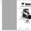 Bobcat Skid Steer Loader S100 Operation and Maintenance Manual 7348238 2020