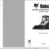 Bobcat Skid Steer Loader S450 Operation and Maintenance Manual 7412449 2020