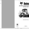 Bobcat Skid Steer Loader S590 Operation and Maintenance Manual 2020